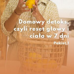 Program oczyszczania - pakiet 1