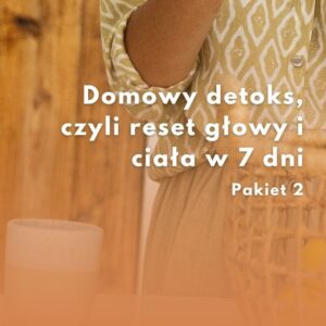 Program oczyszczania - pakiet 2